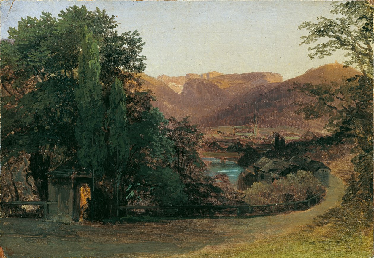 Ischl melletti terület alkotó: Thomas Ender