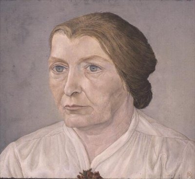 Cicely Hamilton kisasszony, a szerzőnő alkotó: Thomas Esmond Lowinsky