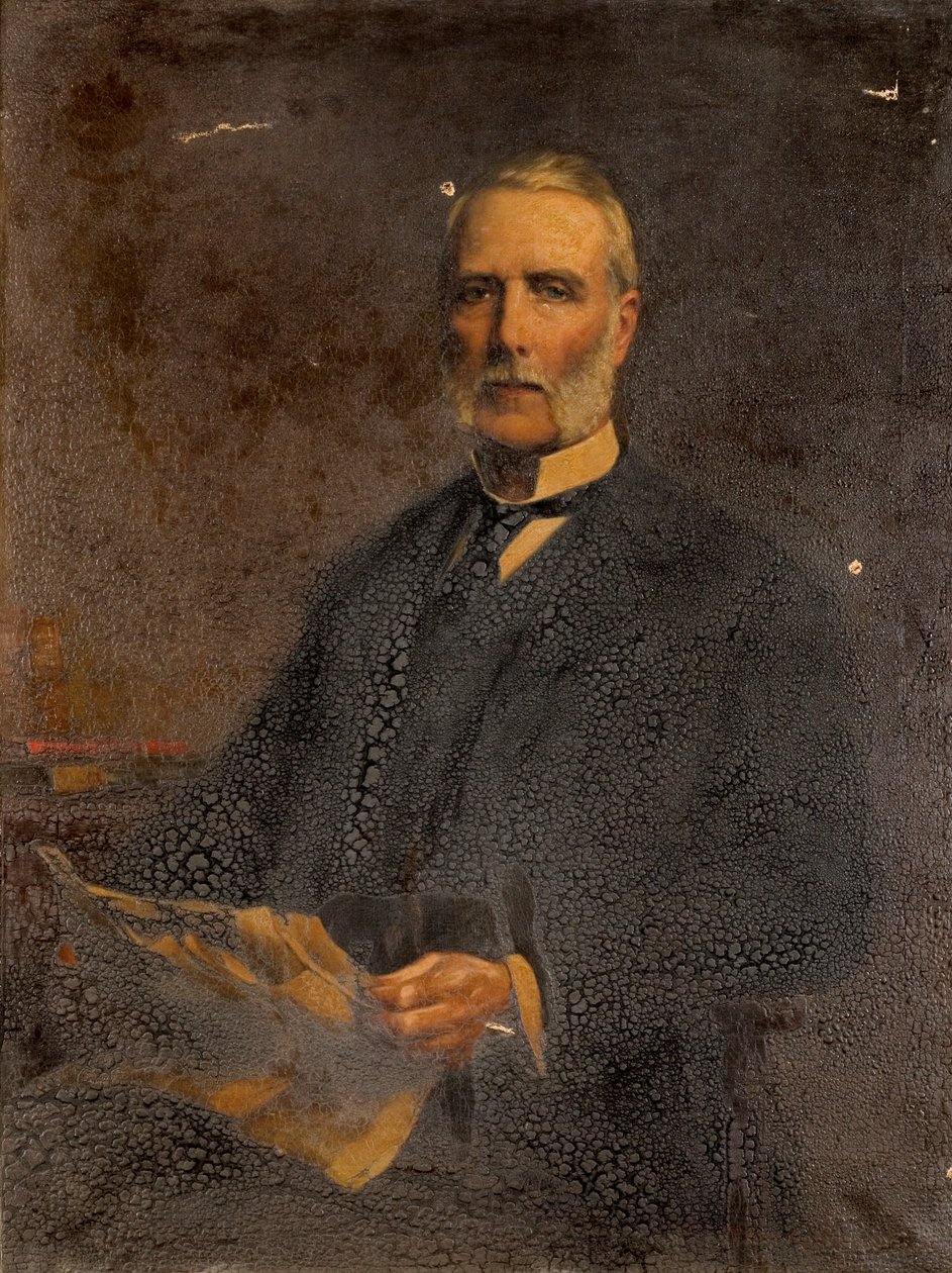 John Hall portréja alkotó: Thomas Eyre Macklin
