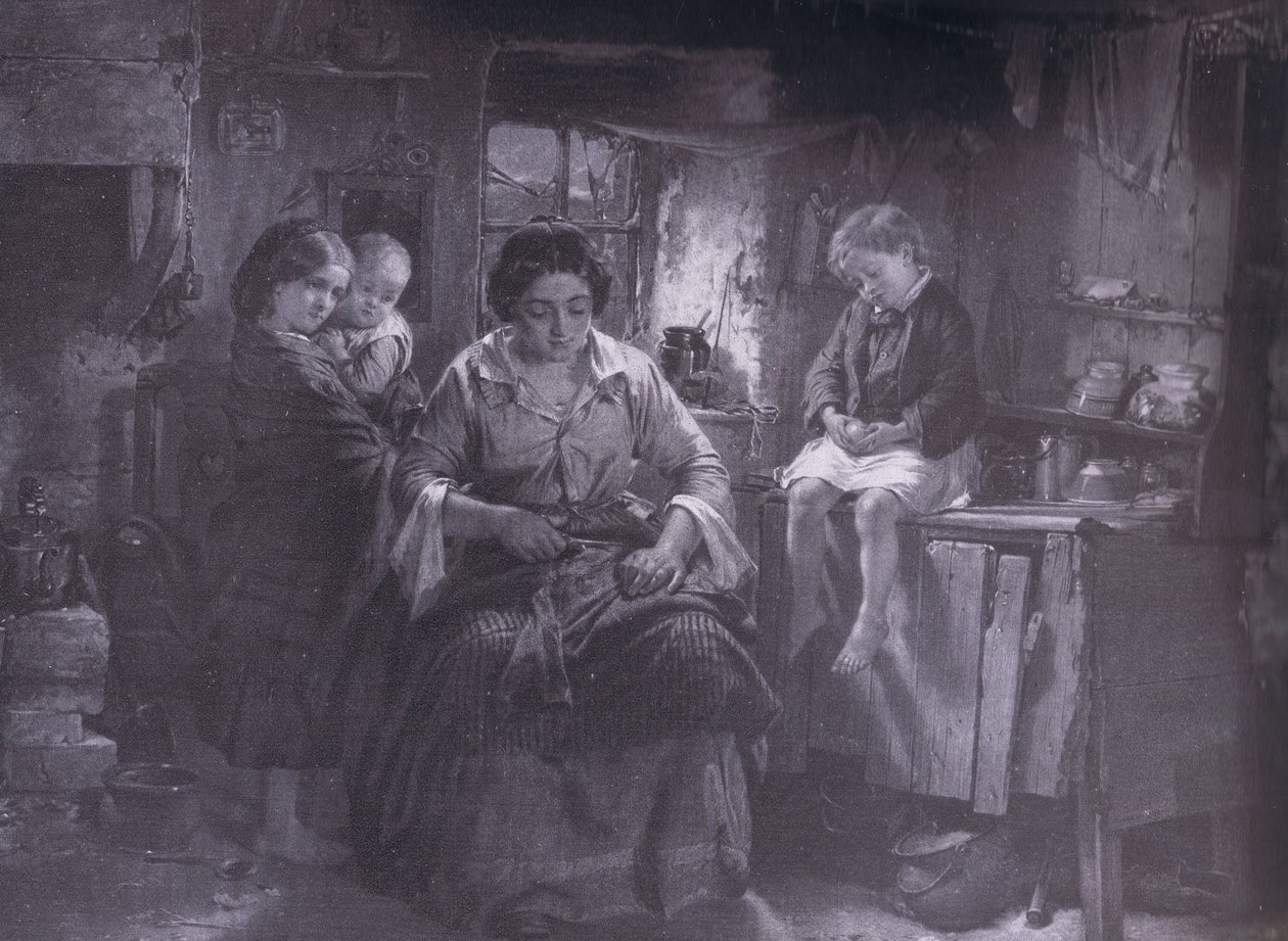 Egyetlen párja, a Bibbys Annual, 1916-1917 alkotó: Thomas Faed