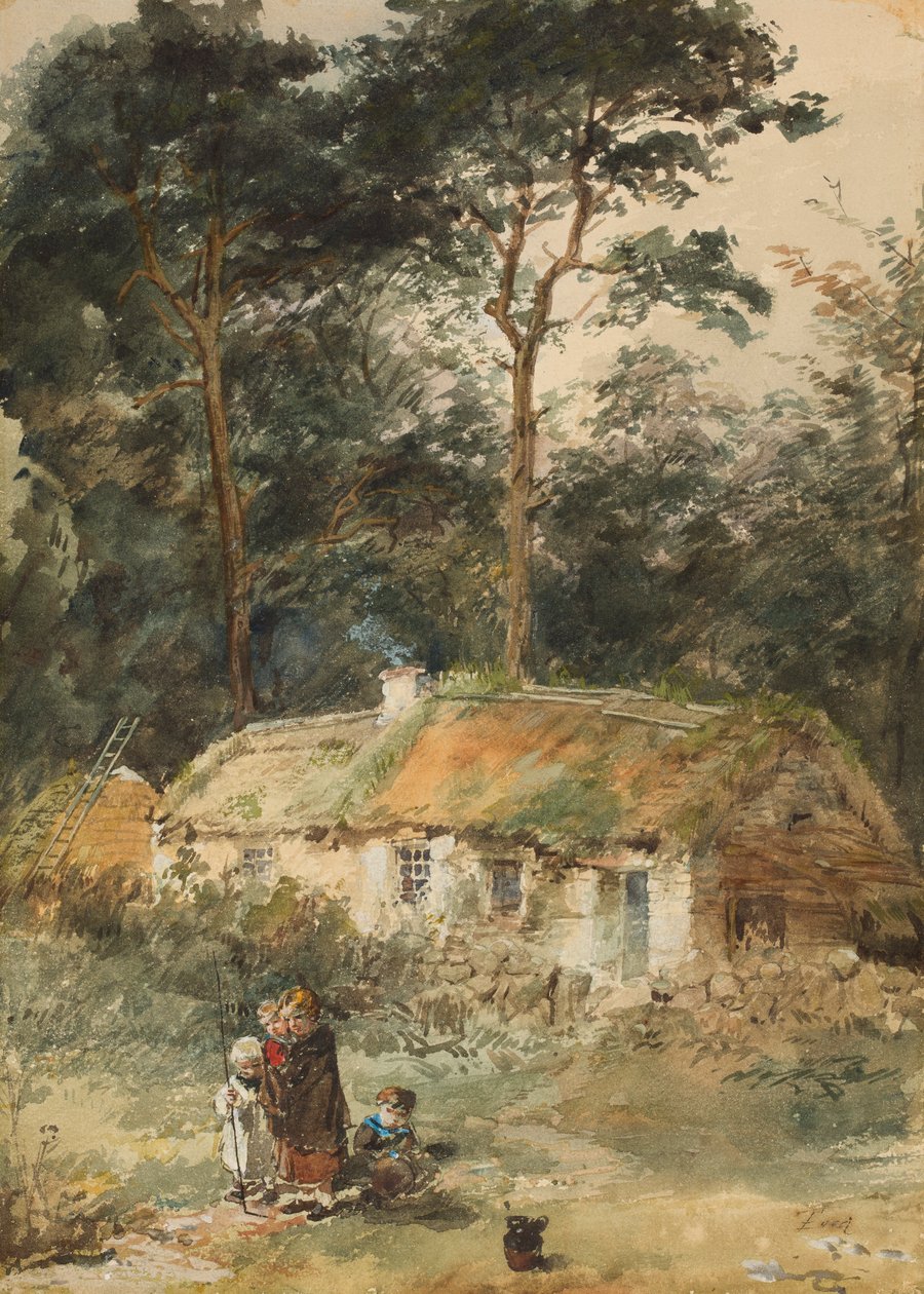 A faedek otthona alkotó: Thomas Faed