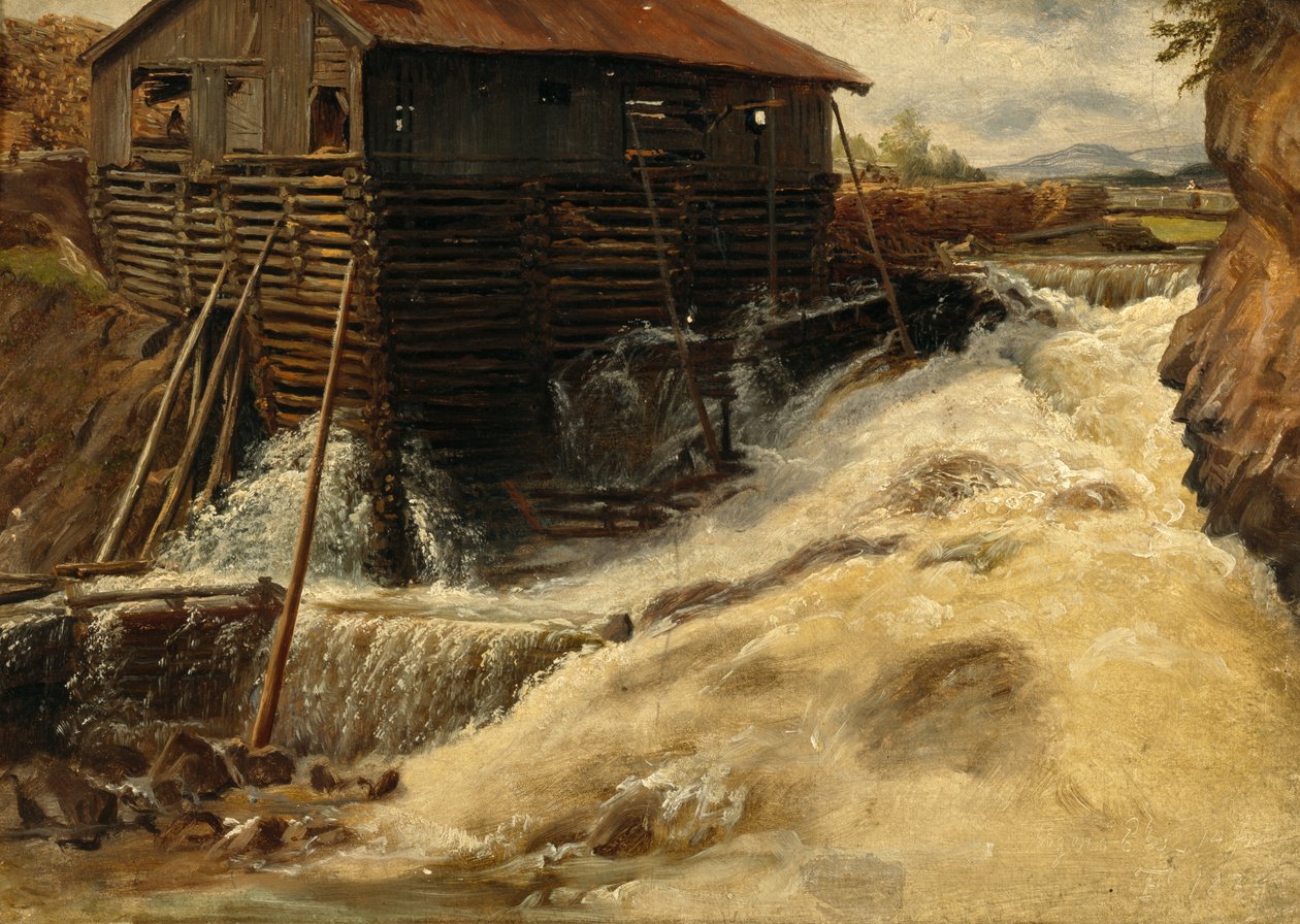 Akers folyó alkotó: Thomas Fearnley
