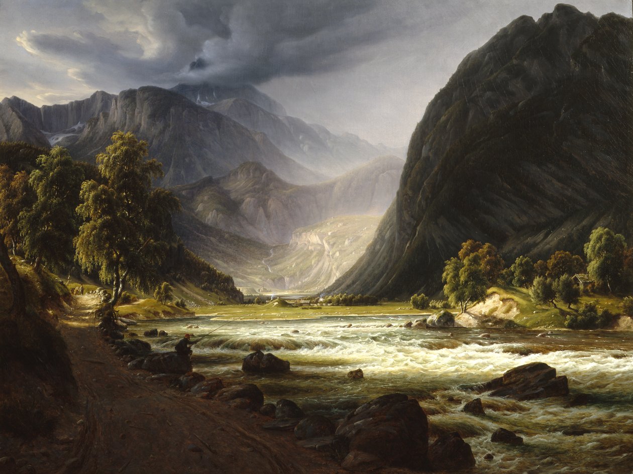 Aurdaltól alkotó: Thomas Fearnley
