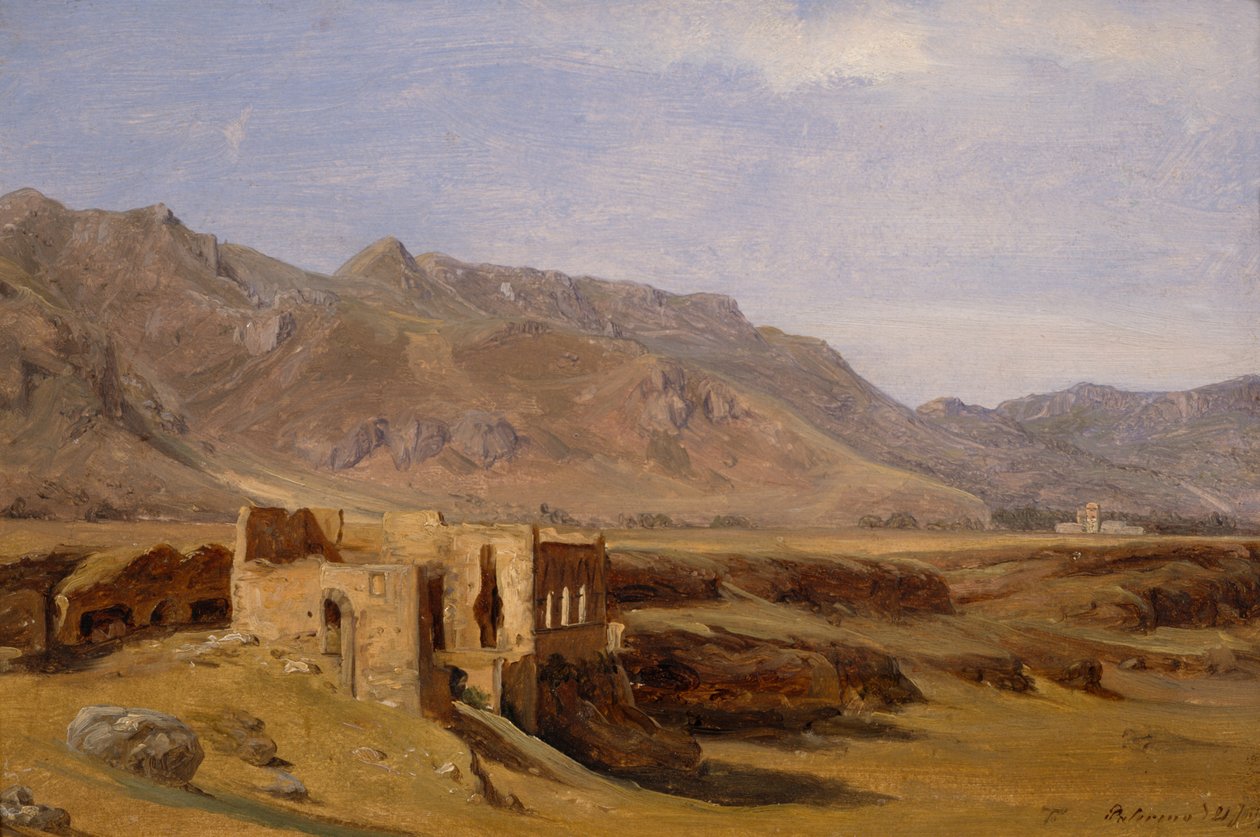 Palermóból alkotó: Thomas Fearnley