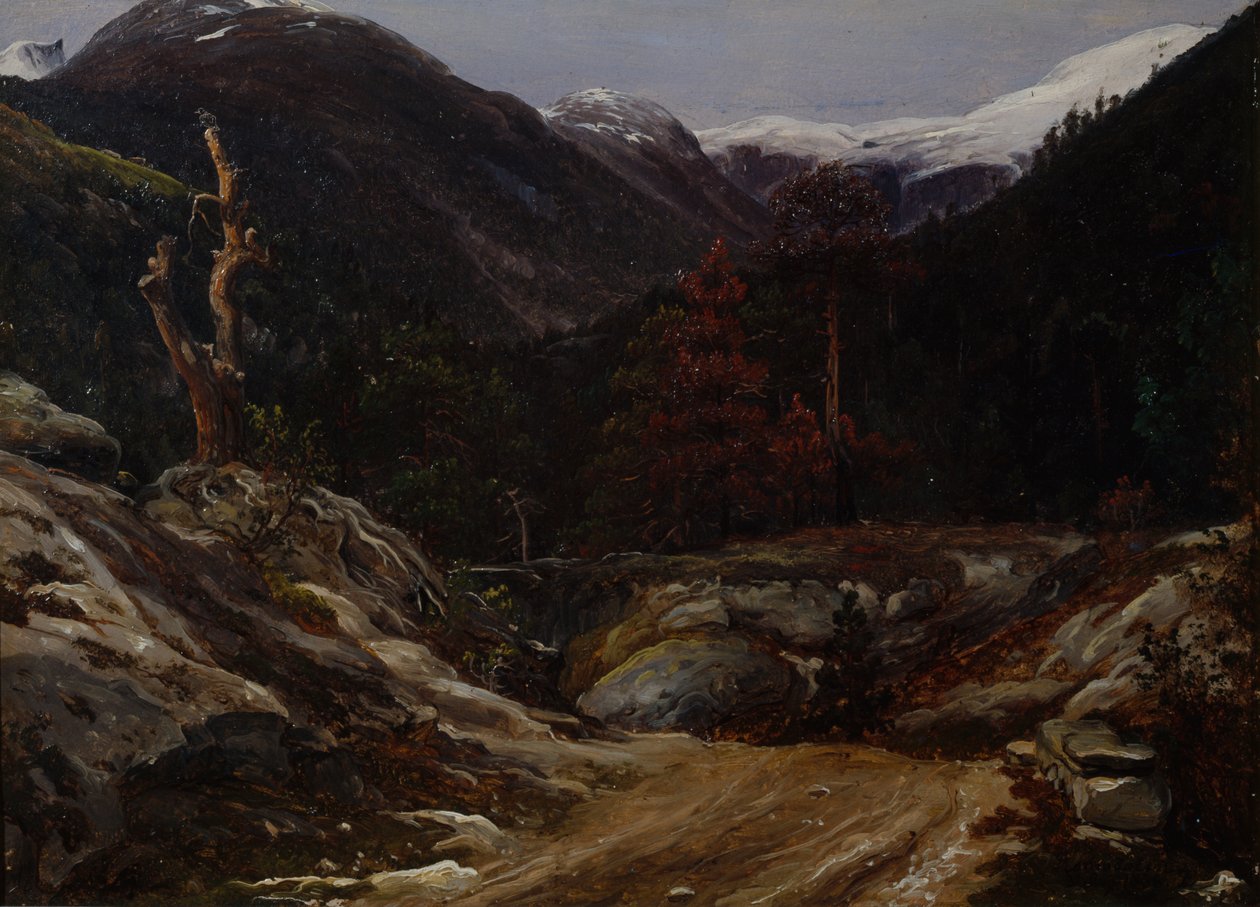 Romsdalból alkotó: Thomas Fearnley
