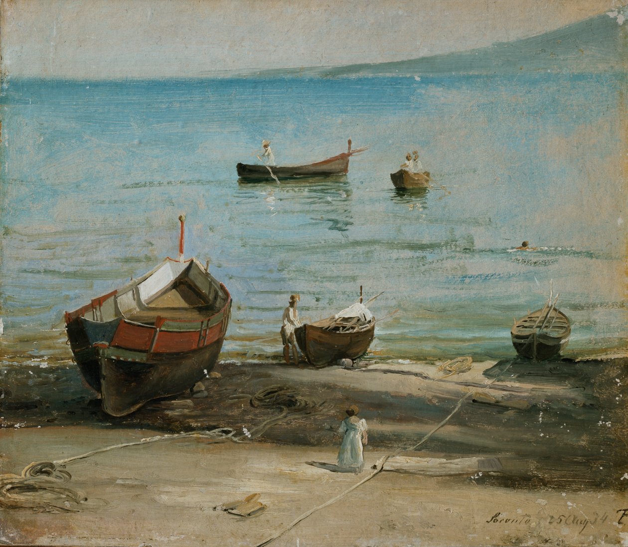 Sorrentóból alkotó: Thomas Fearnley