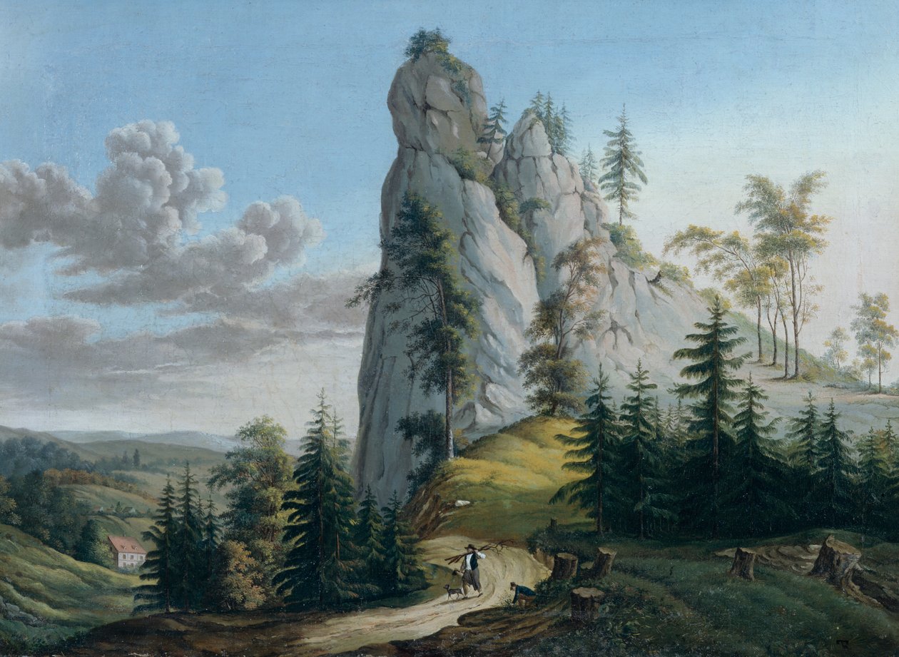Tistedalenből alkotó: Thomas Fearnley