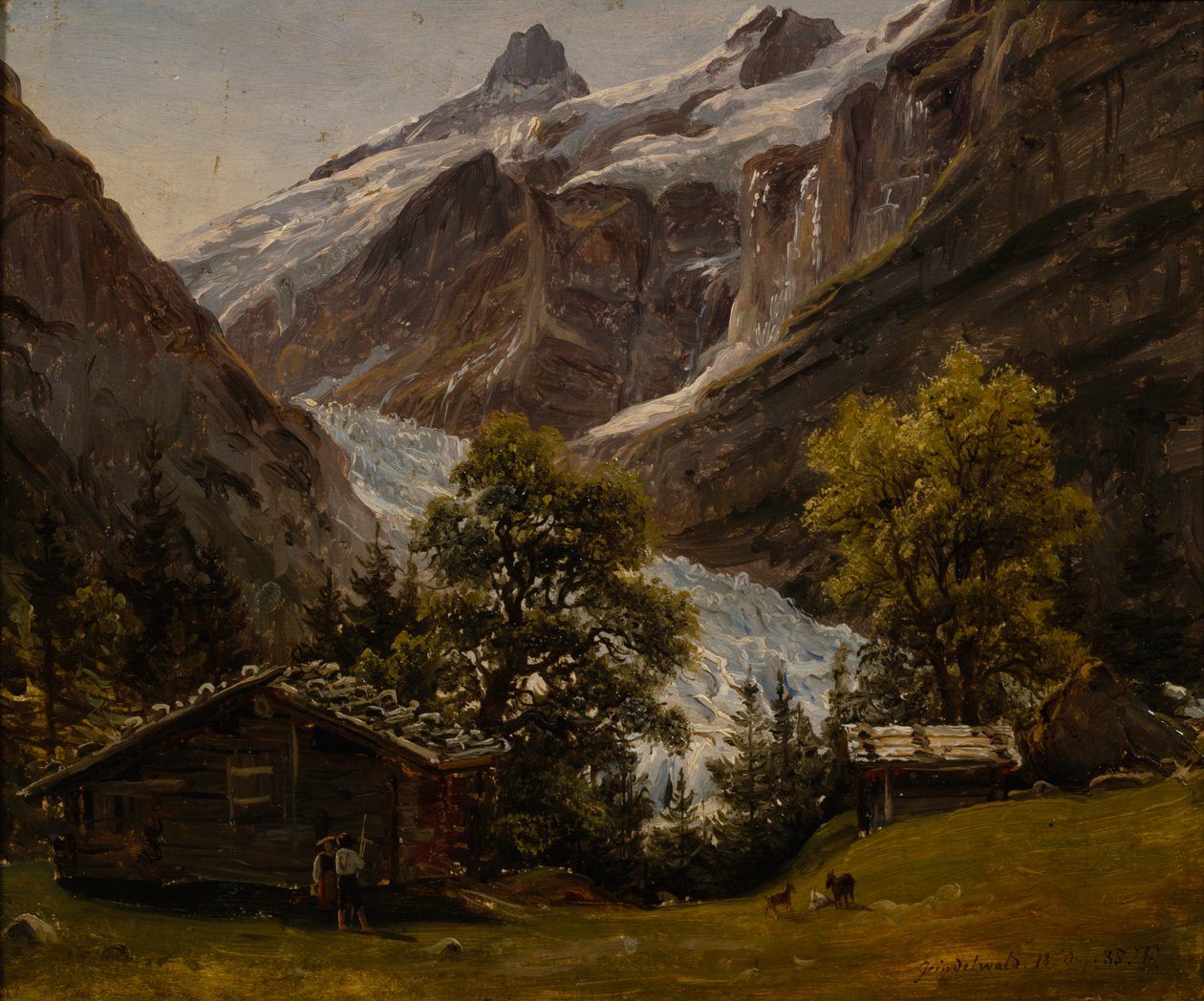 Grindelwald, Svájc alkotó: Thomas Fearnley