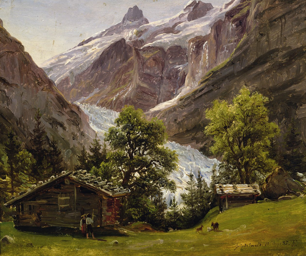 Grindelwald, Svájc alkotó: Thomas Fearnley
