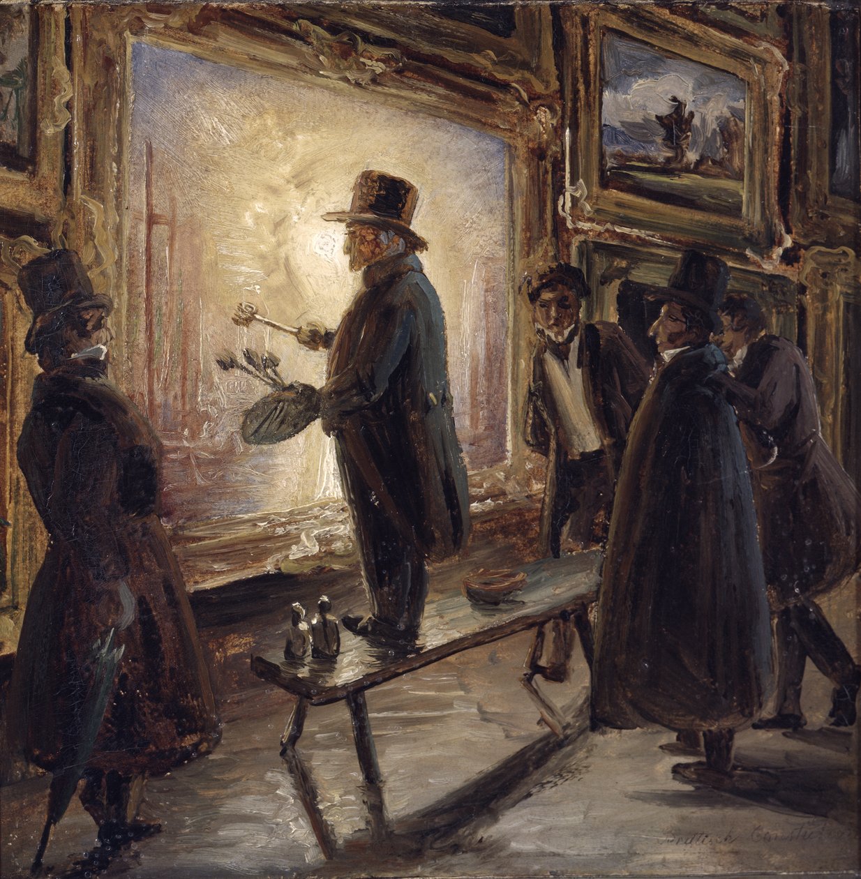 Turner lakkozás alkotó: Thomas Fearnley