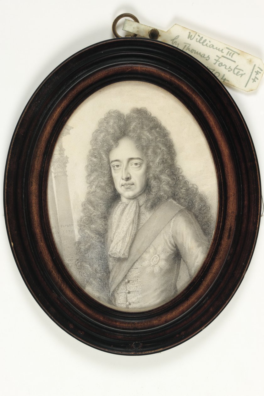 Vilmos III alkotó: Thomas Forster