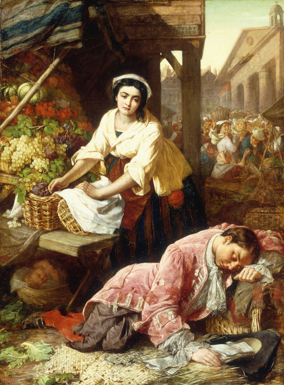 A szorongatott költő, 1866 alkotó: Thomas Frank Heaphy