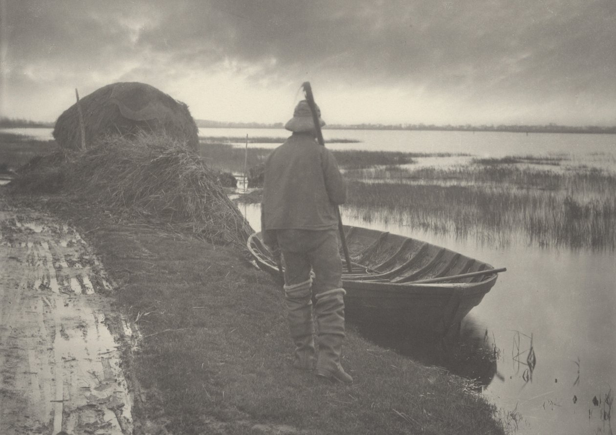Marshman megy Schoof-Stuffot vágni,1886 (fotó) alkotó: Thomas Frederick Goodall