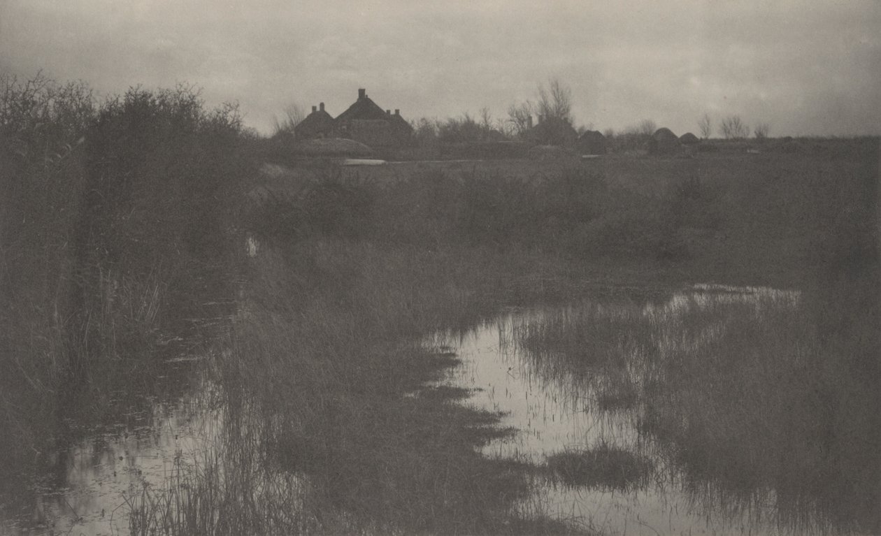 A mocsár peremén,1886 (fotó) alkotó: Thomas Frederick Goodall