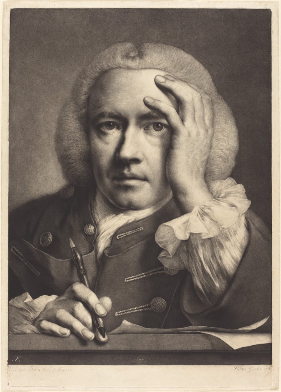 Önarckép alkotó: Thomas Frye