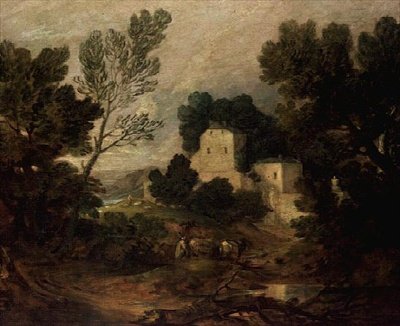 Romantikus táj alkotó: Thomas Gainsborough