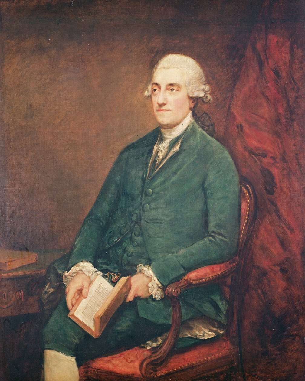 Isaac Henrique Sequeira alkotó: Thomas Gainsborough