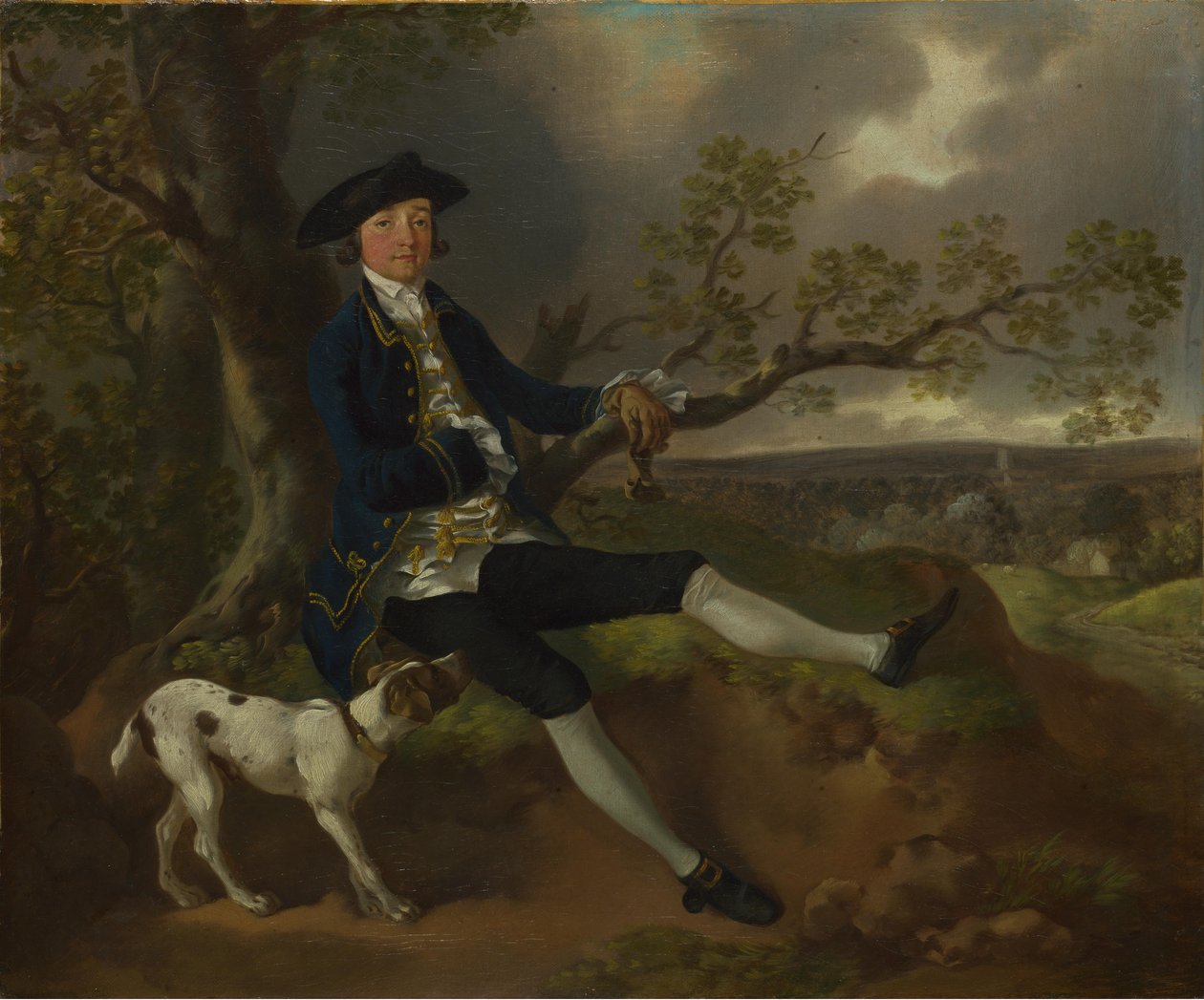 John Plampin alkotó: Thomas Gainsborough
