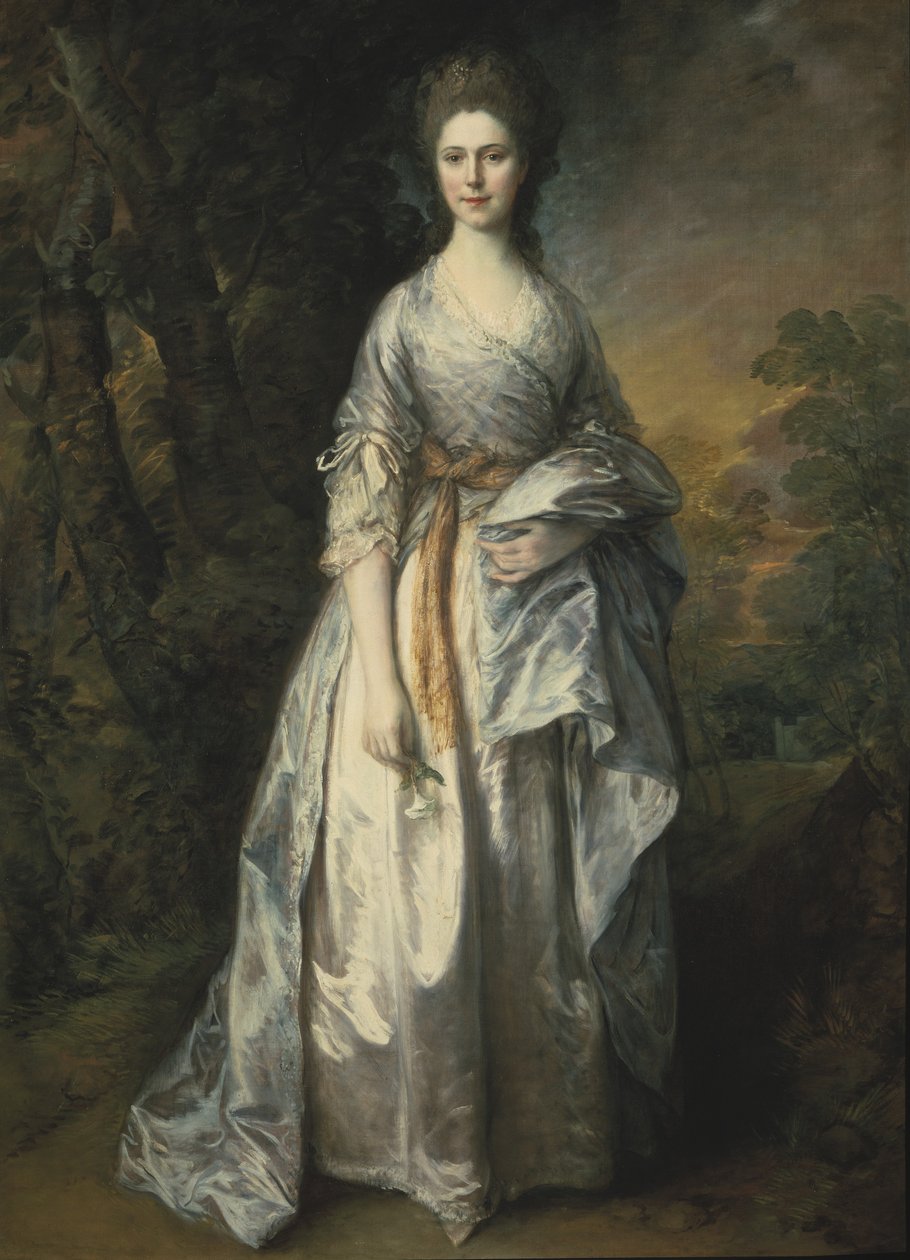 Maria Lady Eardley, 1766 alkotó: Thomas Gainsborough