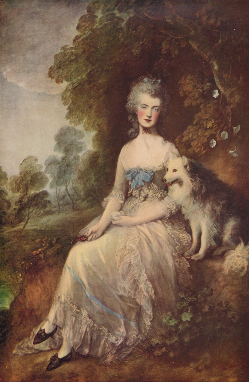 Mrs. Robinson Perdita, 1781, c1915 alkotó: Thomas Gainsborough