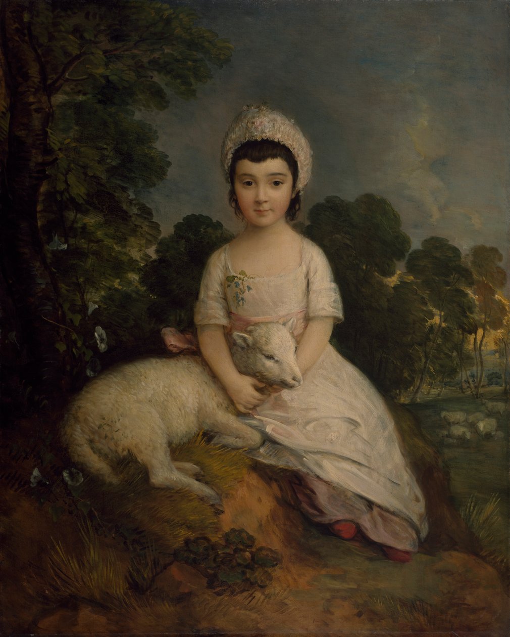 Isabelle Bell Franks portréja alkotó: Thomas Gainsborough