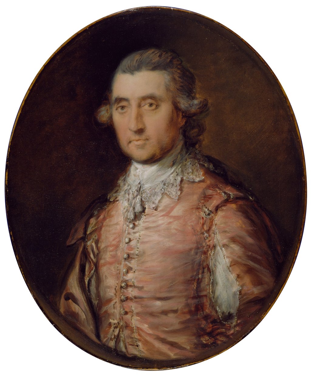 Sir Charles Holte portréja alkotó: Thomas Gainsborough