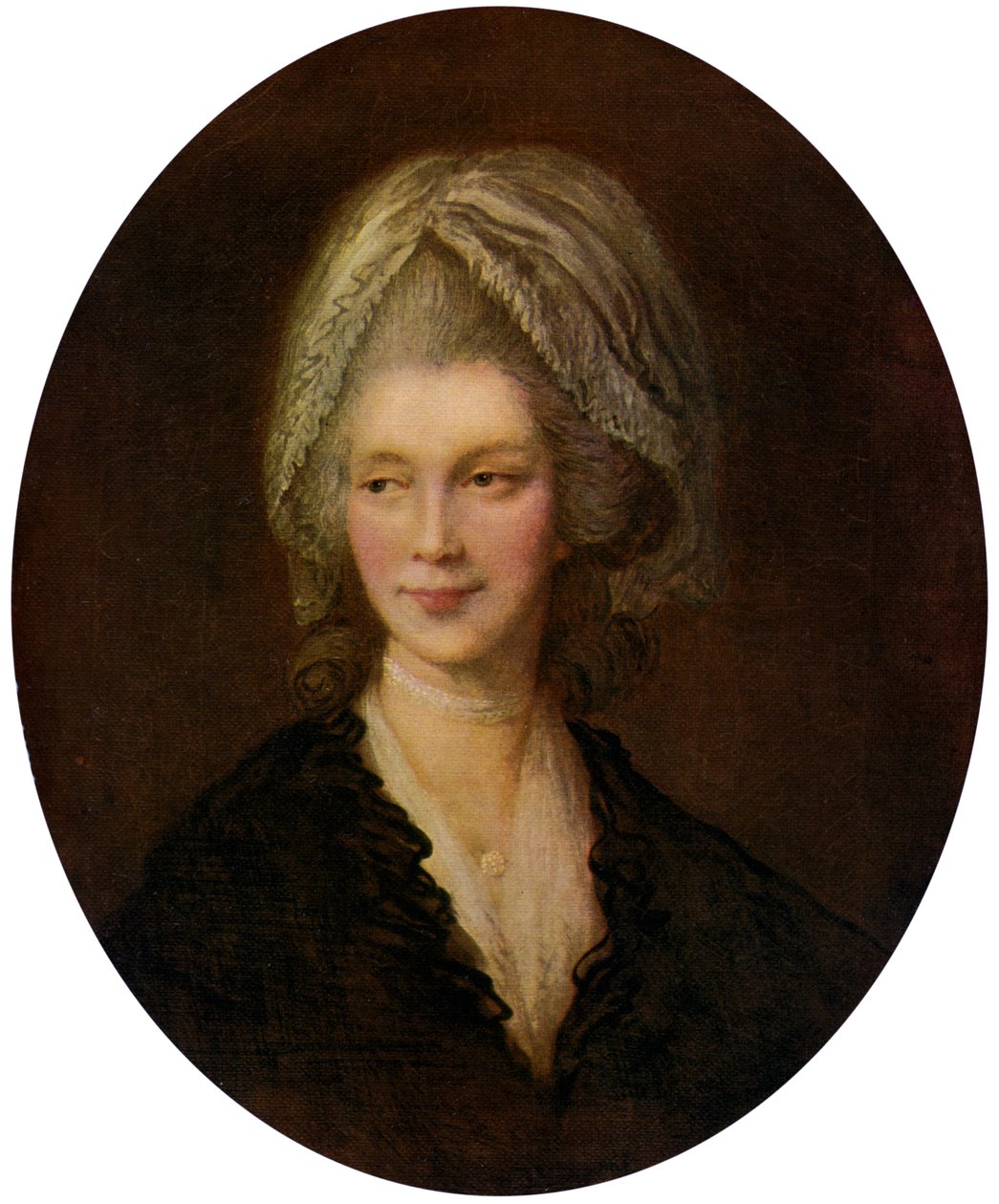 Charlotte királynő, 18. század, 1912. alkotó: Thomas Gainsborough