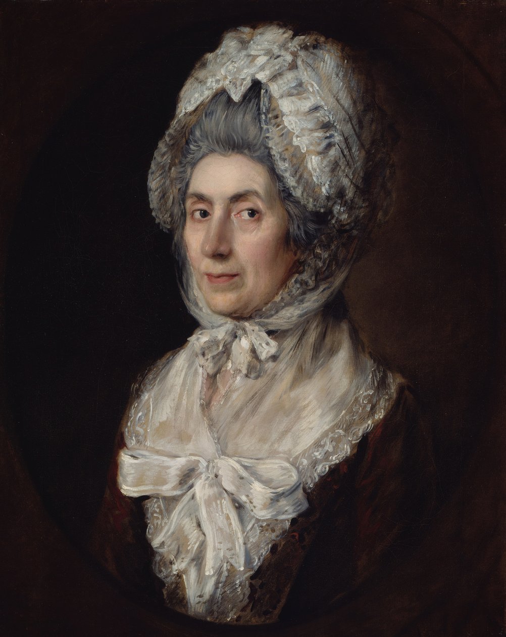 Sarah Dupont, c. 1777-1779. alkotó: Thomas Gainsborough