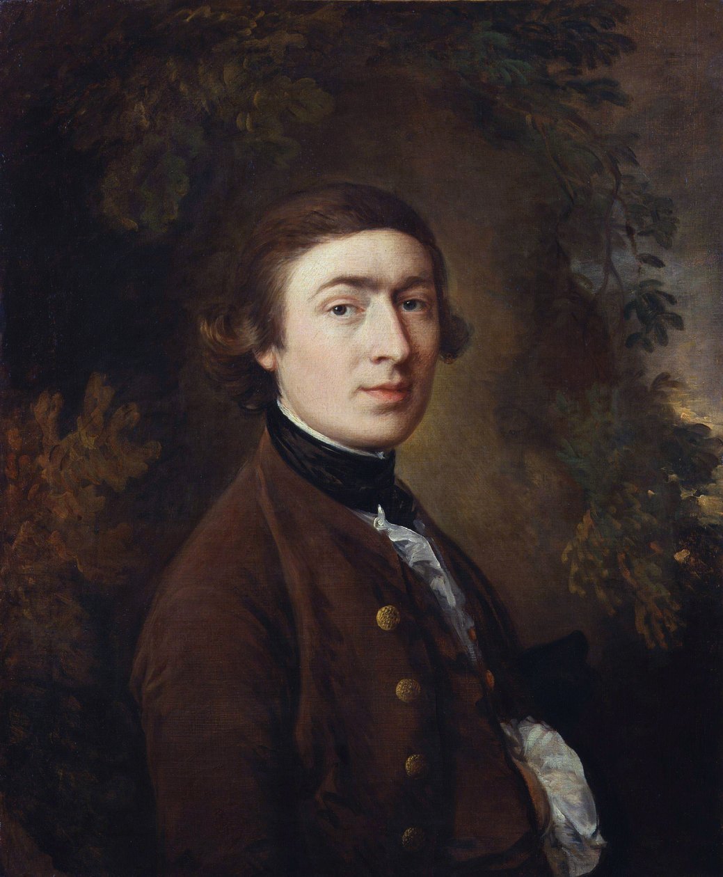 Önarckép alkotó: Thomas Gainsborough