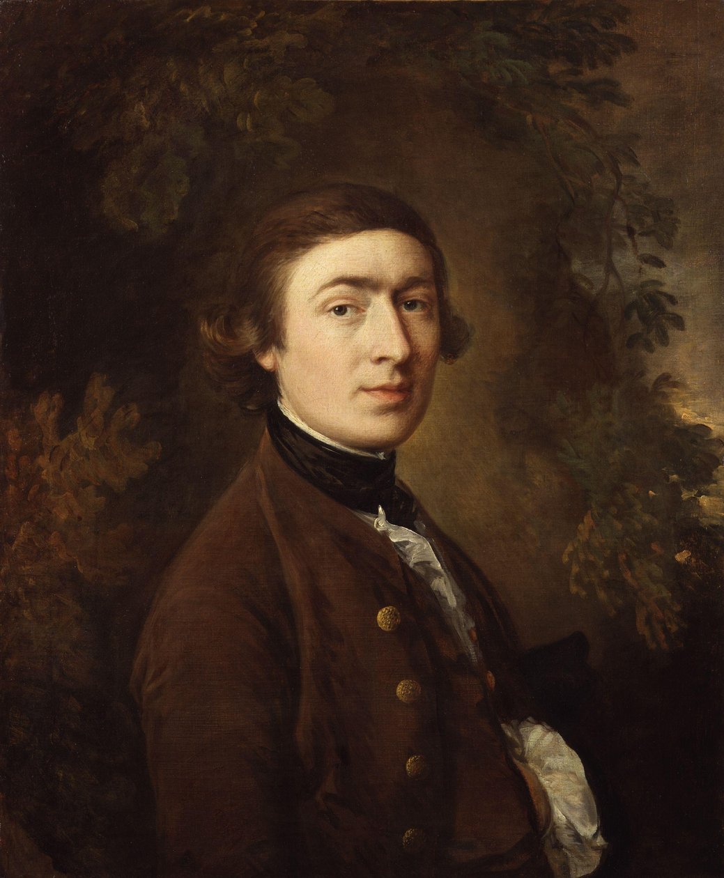 Önarckép alkotó: Thomas Gainsborough