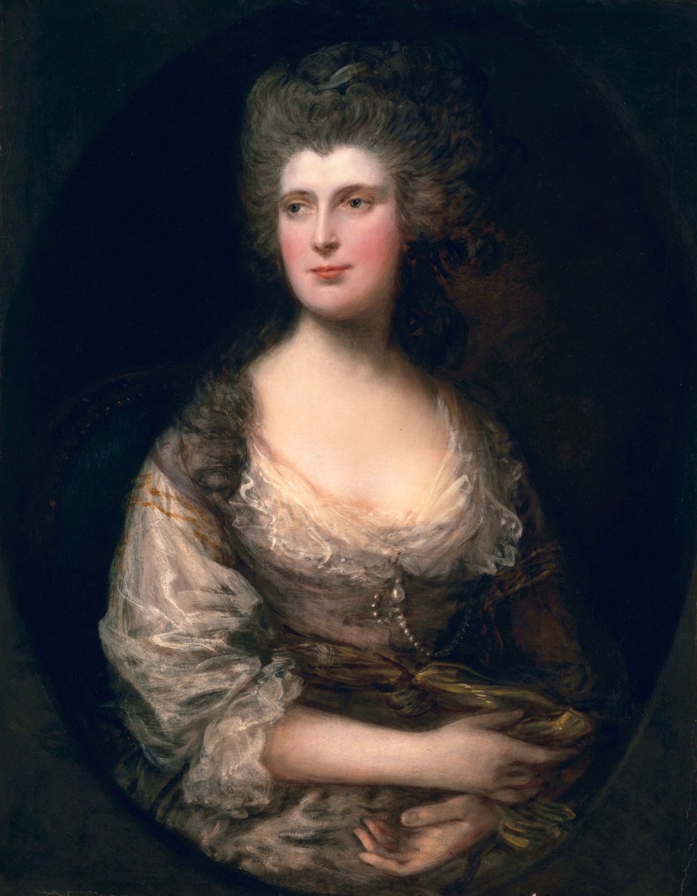 A Hon. Anne Fane, 1782 körül alkotó: Thomas Gainsborough