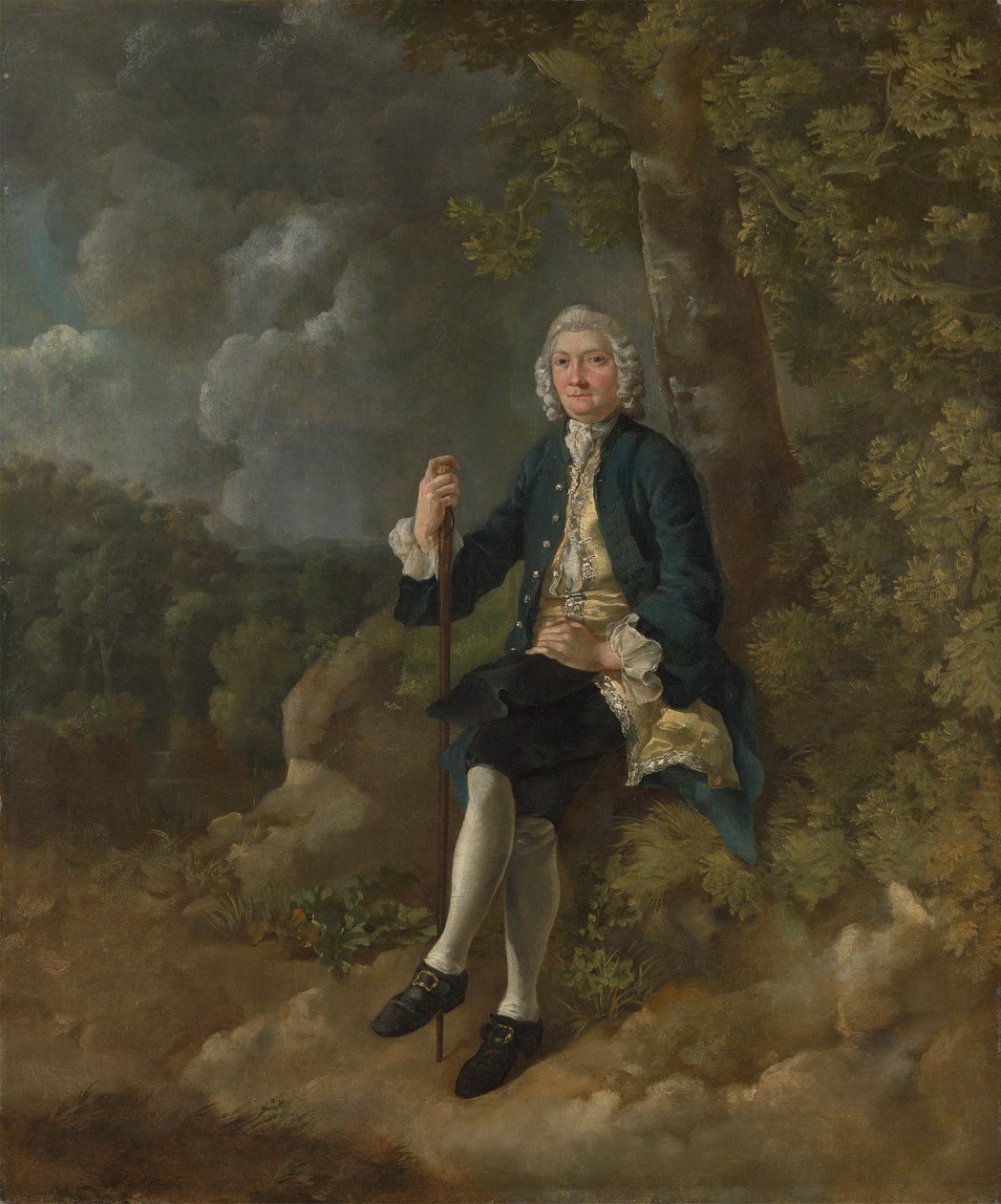 Clayton Jones alkotó: Thomas Gainsborough RA