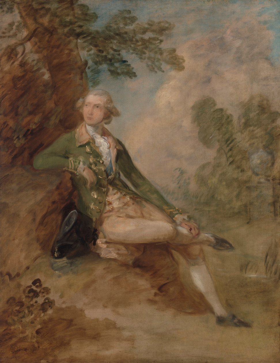 Edward Augustus, Kent hercege alkotó: Thomas Gainsborough RA