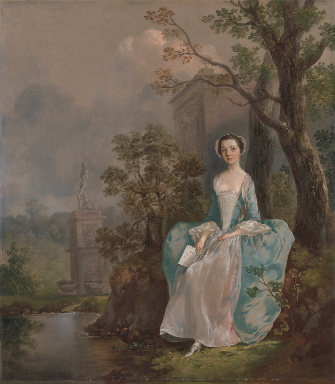 Egy nő portréja alkotó: Thomas Gainsborough RA
