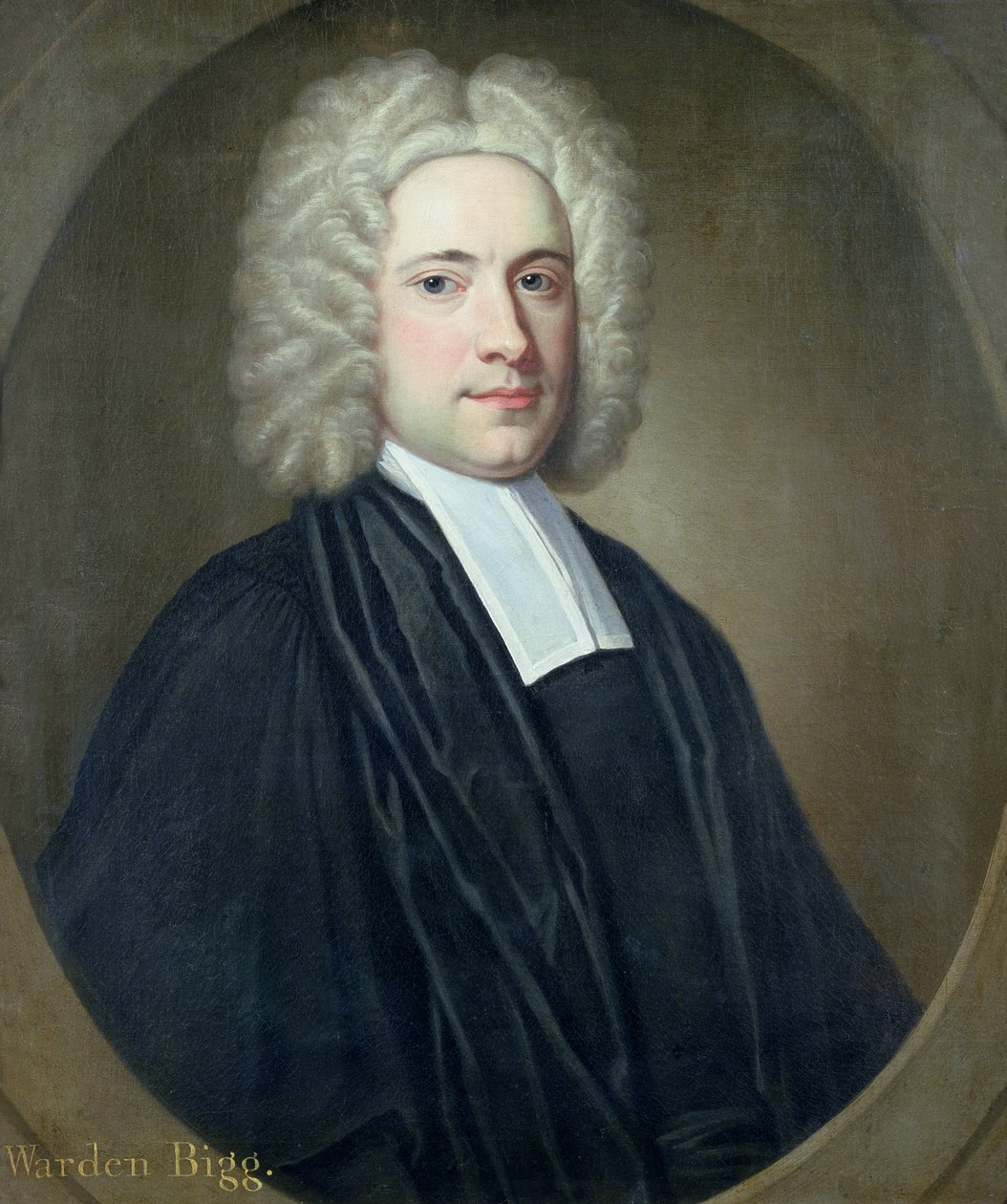 Henry W. Bigg felügyelő alkotó: Thomas Gibson