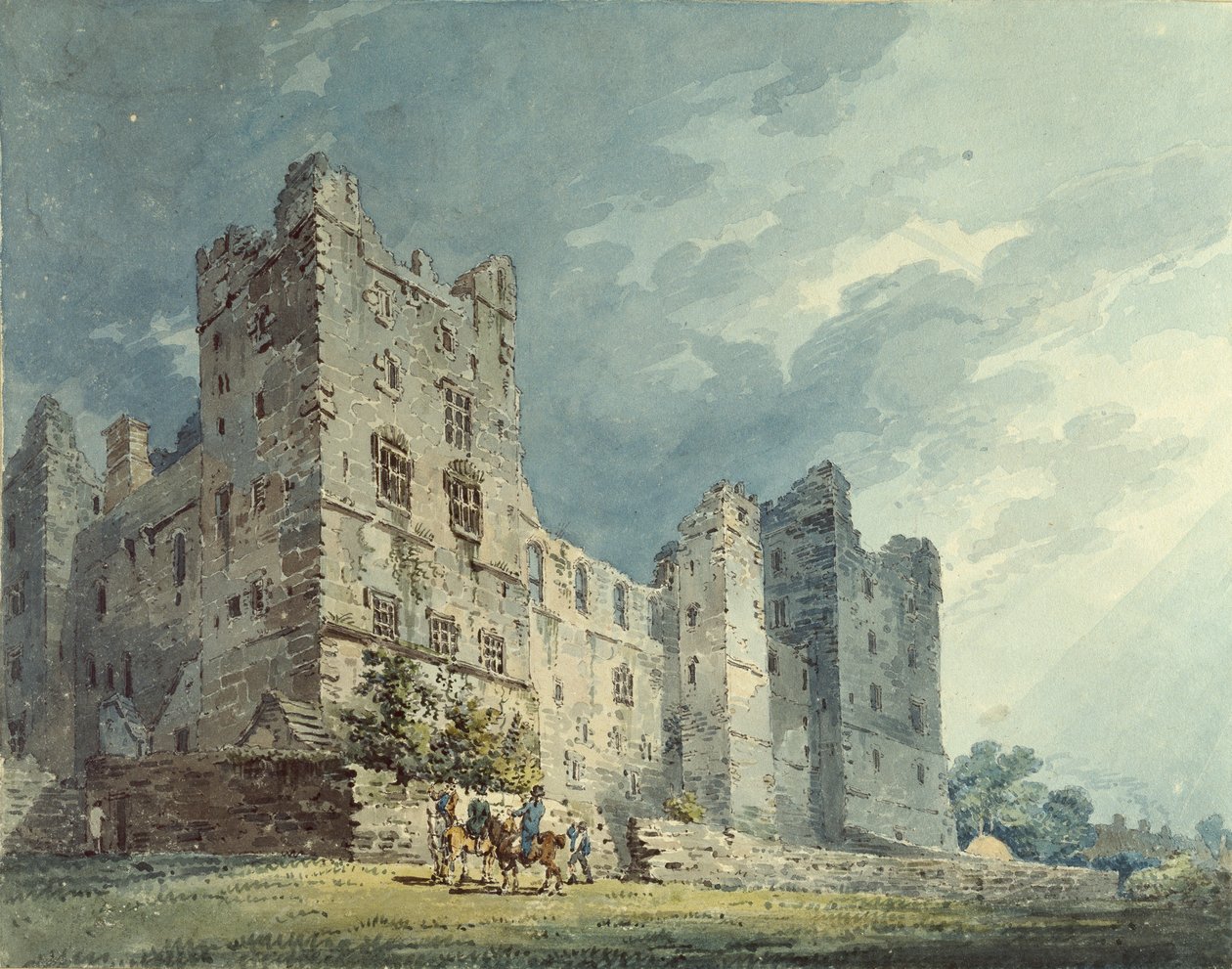Bolton kastély, Yorkshire, 1795-1802 alkotó: Thomas Girtin