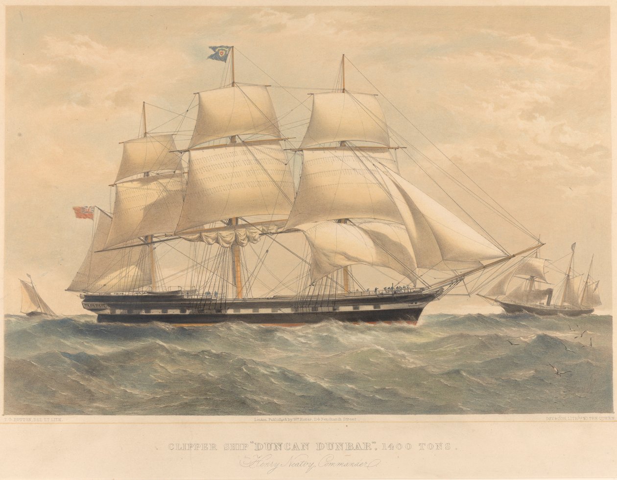 Clipper hajó 