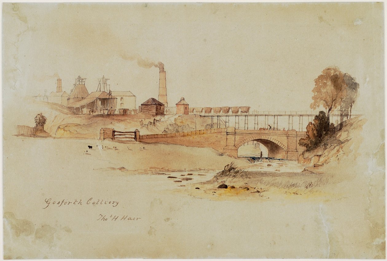 Gosforth Colliery alkotó: Thomas H. Hair