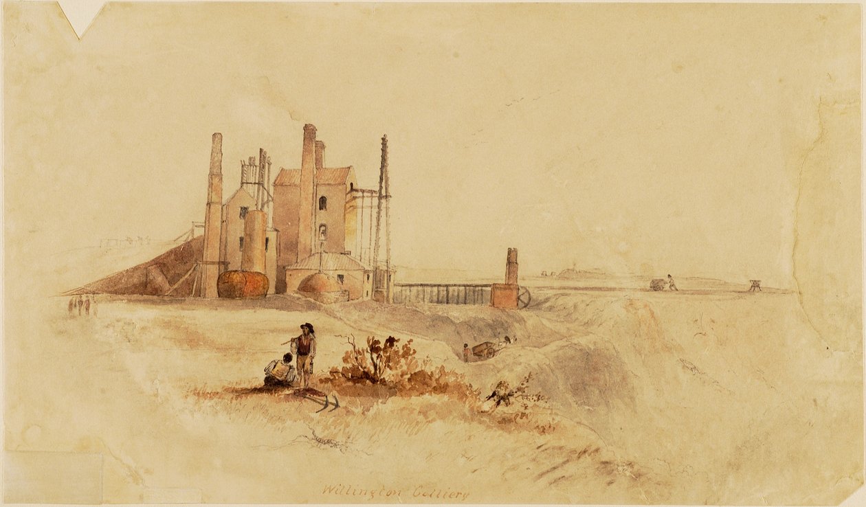 Willington Colliery alkotó: Thomas H. Hair