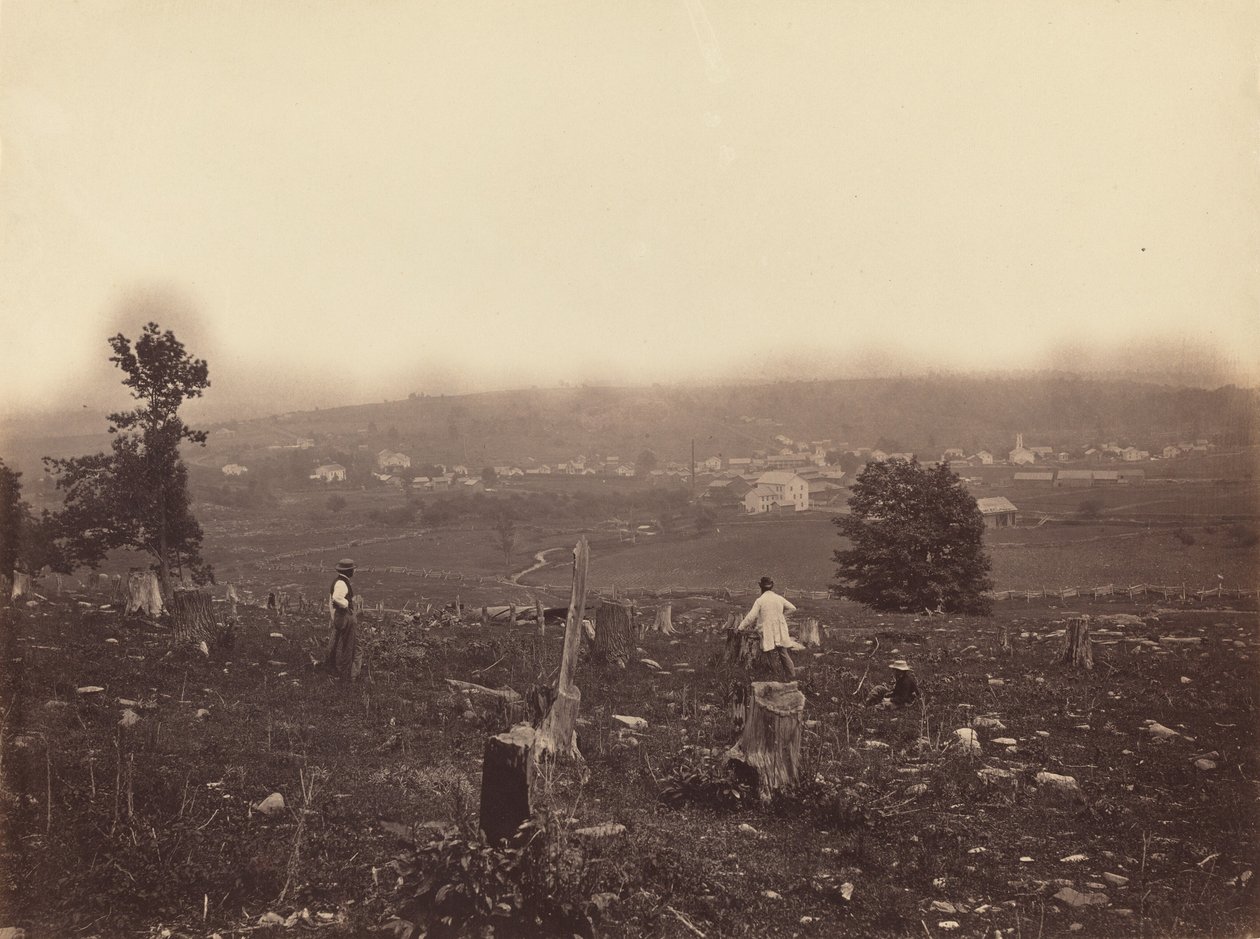 Waymart, c. 1863-1865. alkotó: Thomas H. Johnson