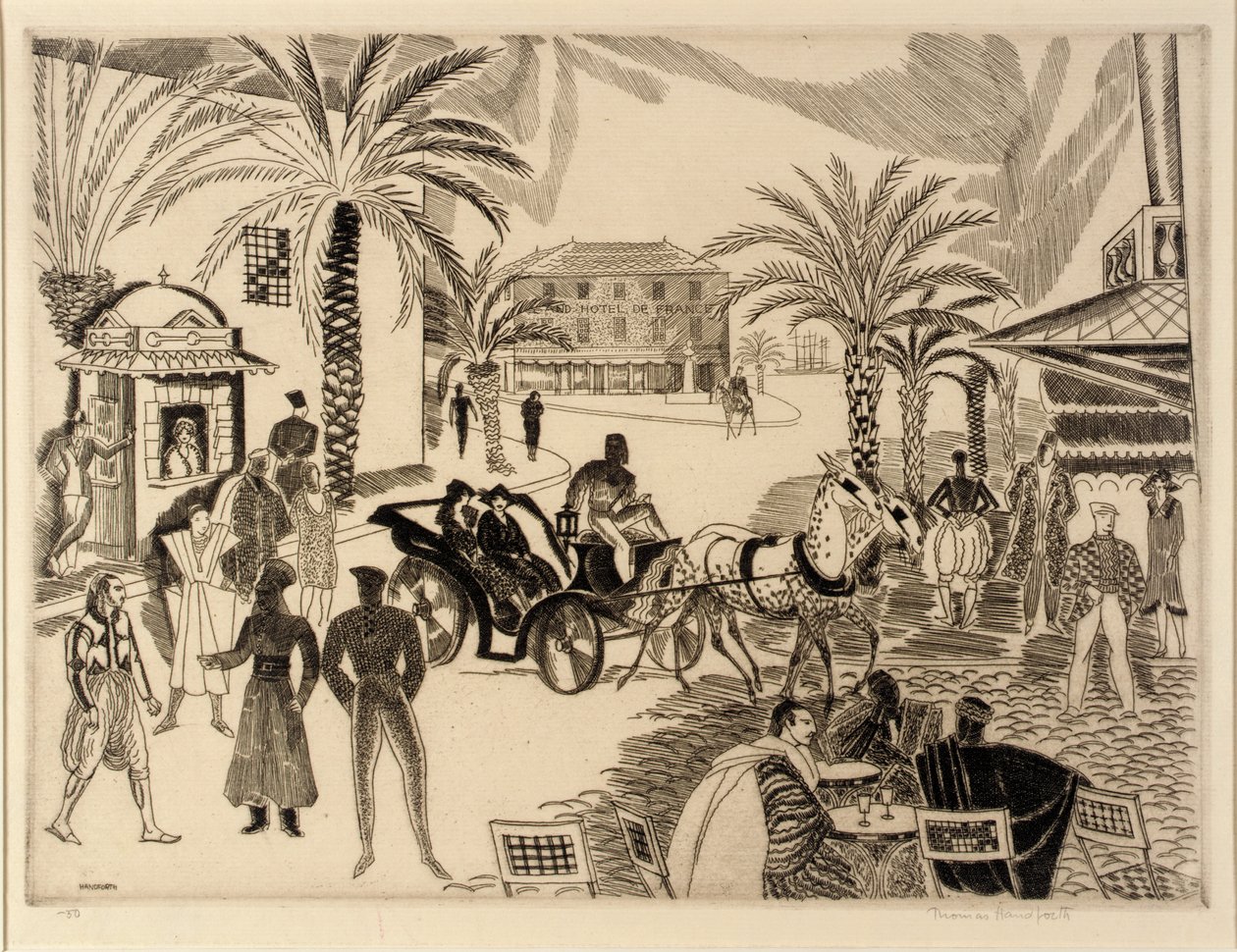 Sfax, Tunisz alkotó: Thomas Handforth