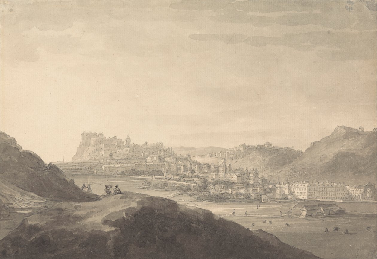 Edinburgh alkotó: Thomas Hearne