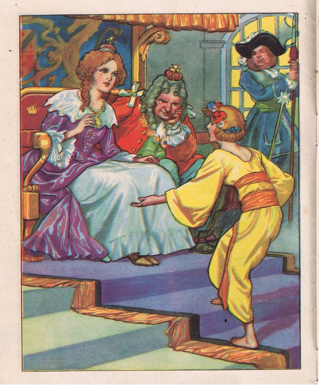 Briar Rose a legszebb (litográfia) alkotó: Thomas Heath Robinson