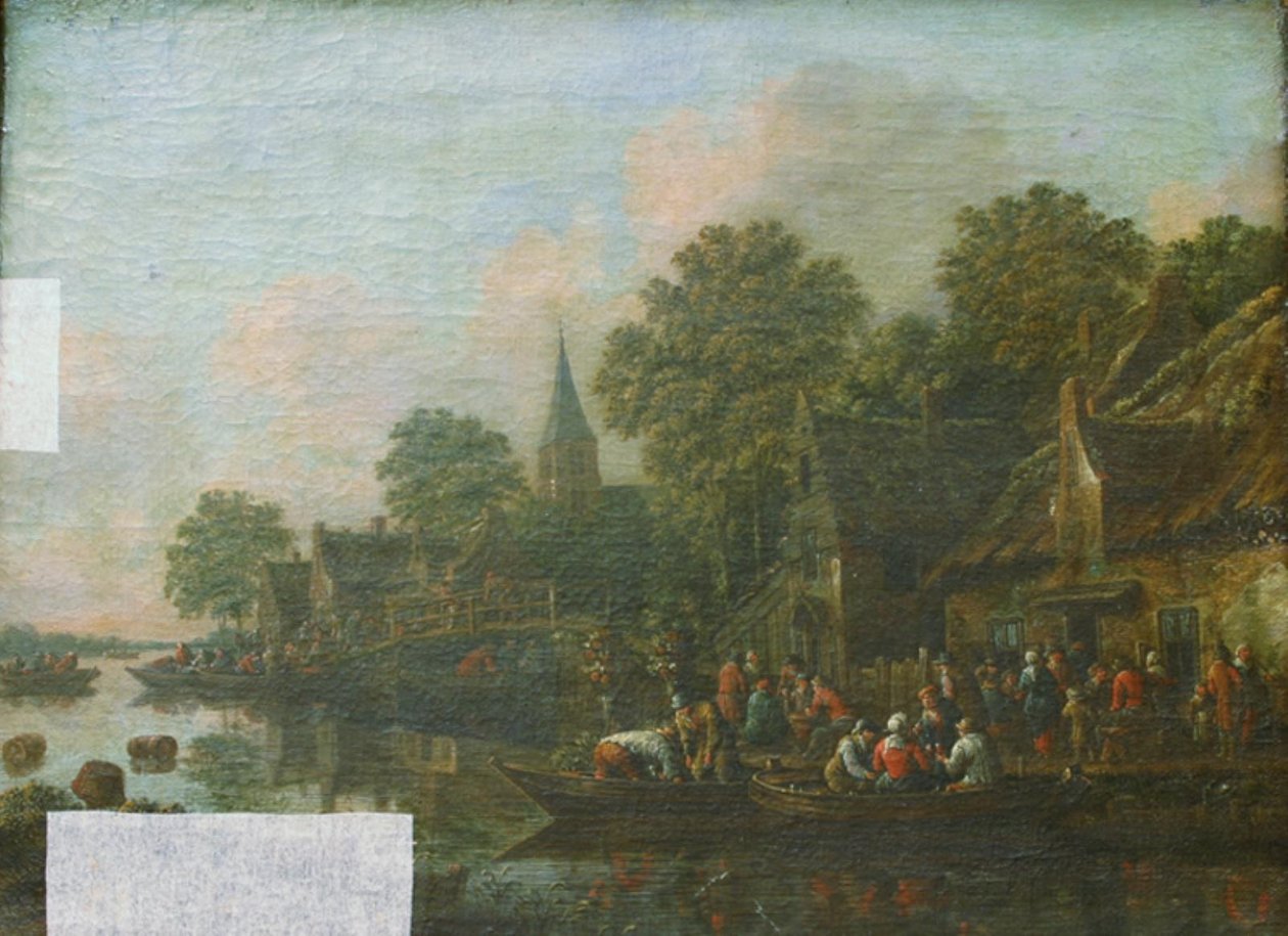 Folyói táj alkotó: Thomas Heeremans