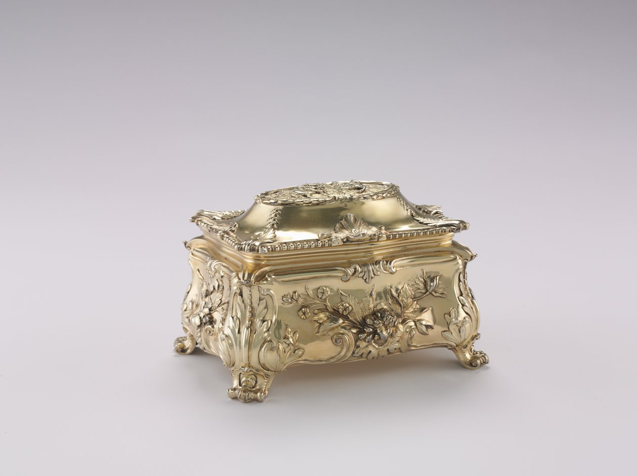 Koporsó, 1771 alkotó: Thomas Heming