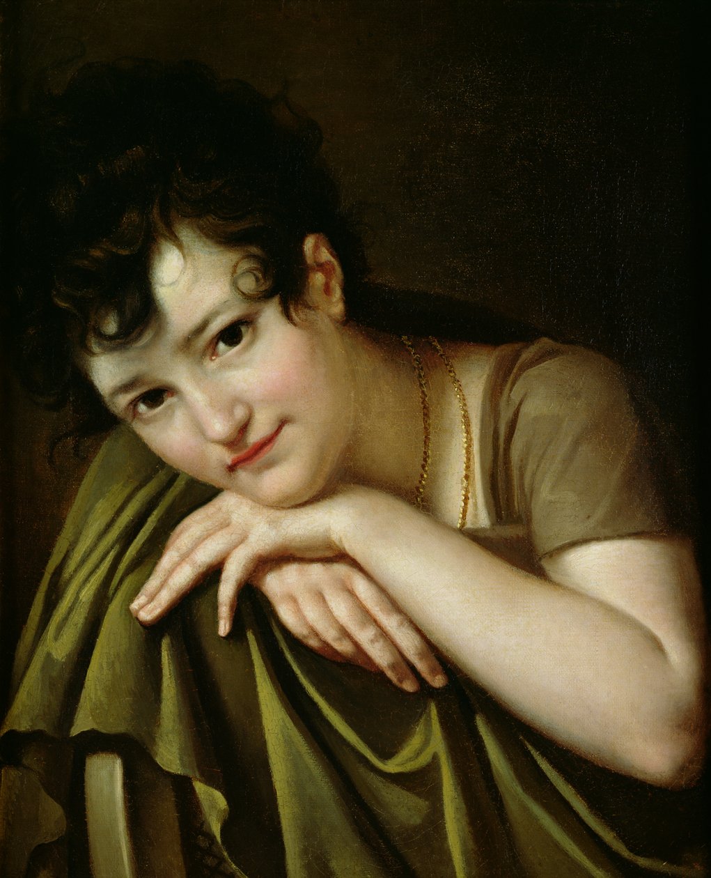 Egy nő portréja alkotó: Thomas Henry