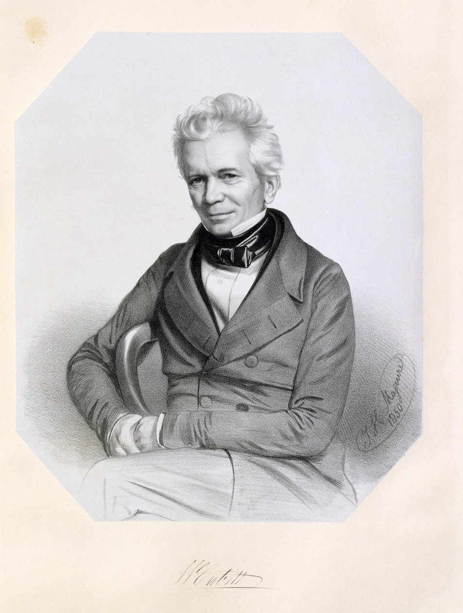 Sir William Cubitt (1785-1861) 1850 alkotó: Thomas Herbert Maguire