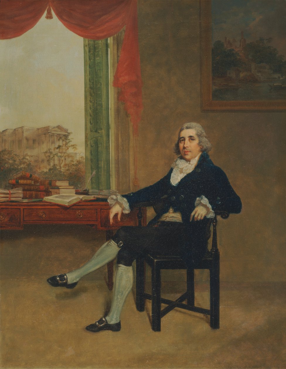 Thomas Graham alkotó: Thomas Hickey
