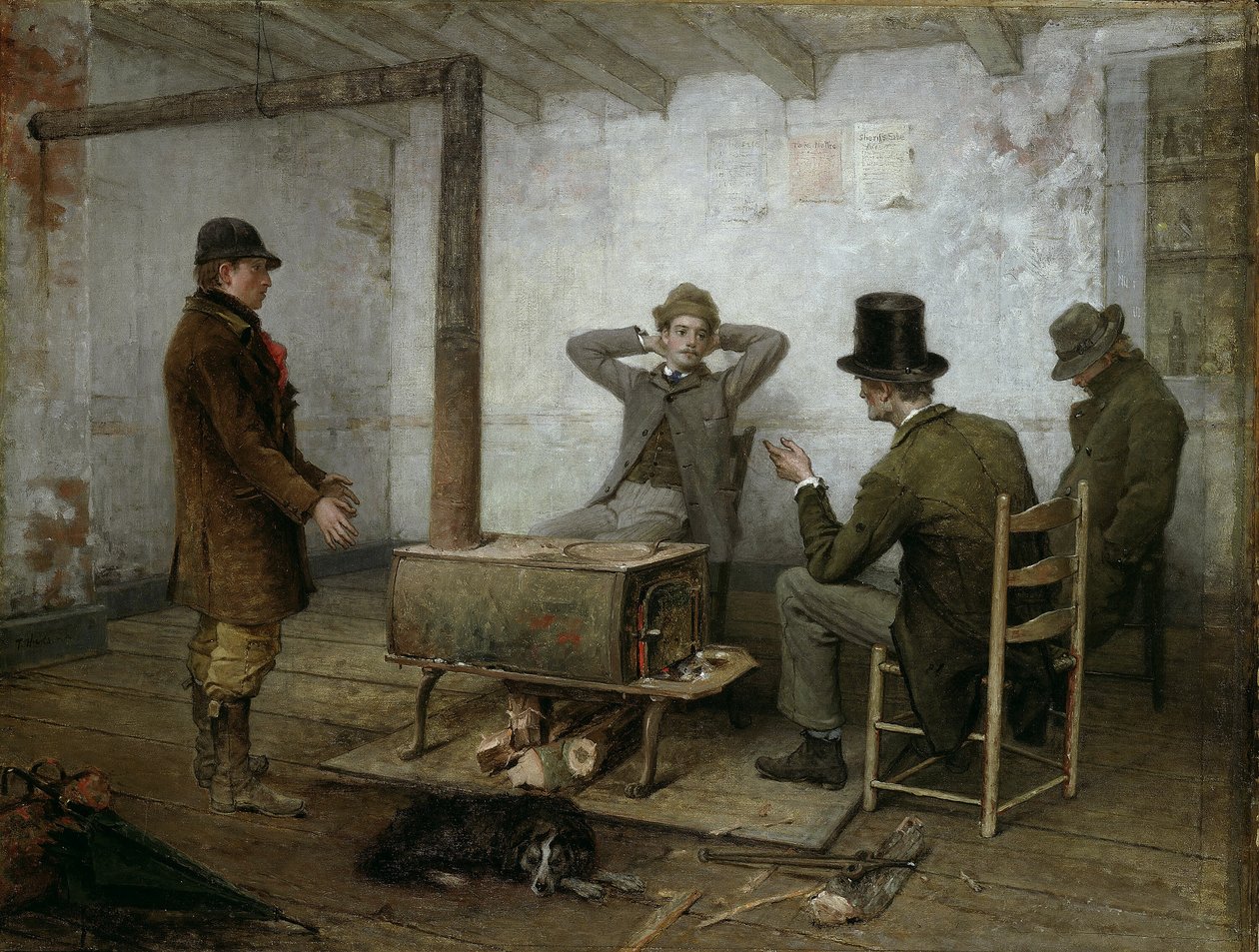 Barátságos figyelmeztetés alkotó: Thomas Hicks