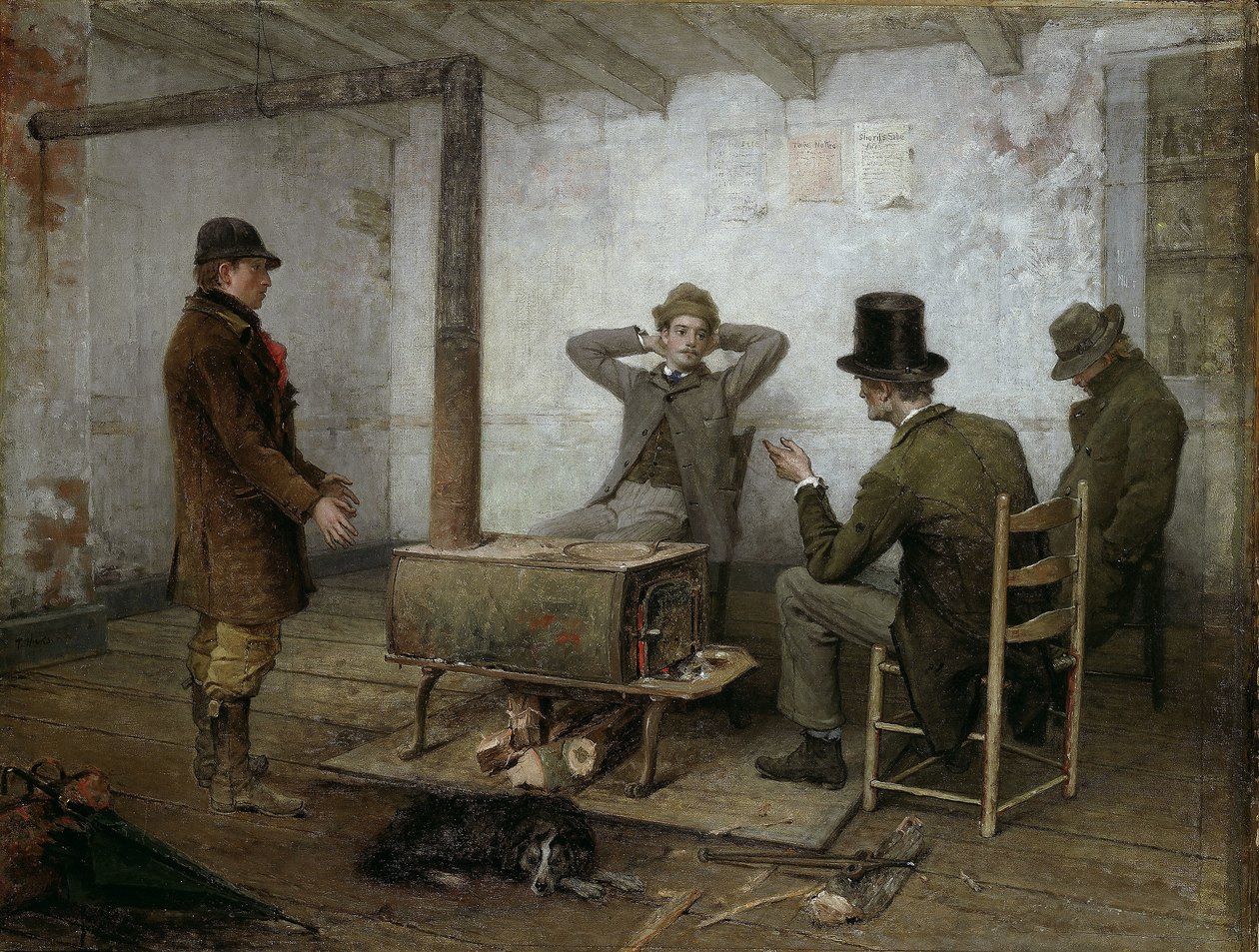 Barátságos figyelmeztetés alkotó: Thomas Hicks